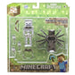 Minecraft Spider Jockey Pack - Multi Color Plastic Model 16451