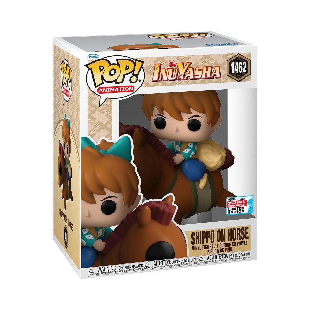 Funko Pop Super! Animation: Inuyasha - Shippo (Nycc'23) 70862 - Collectible Vinyl Figure - Gift Idea - Official Merchandise - Toys For Children And Adults - Figure Model For Collectors