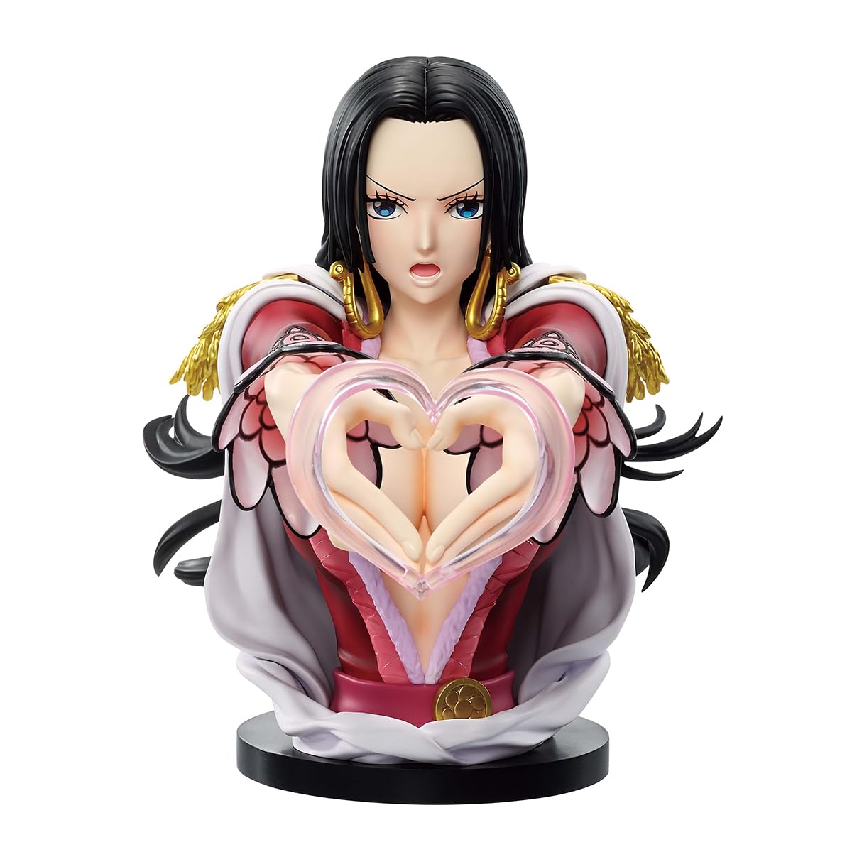 Ichibansho Figure - One Piece - Boa Hancock (Devils Night) Art Scale Statue