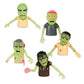 Mcphee Accoutrements Educational Products - 1 Glowing Zombie Finger Puppet - ONE Style Randomly Picked