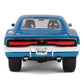 MAISTO 1969 Dodge Charger R/T Diecast Model Car 1:25 Blue Rubber 31256bl