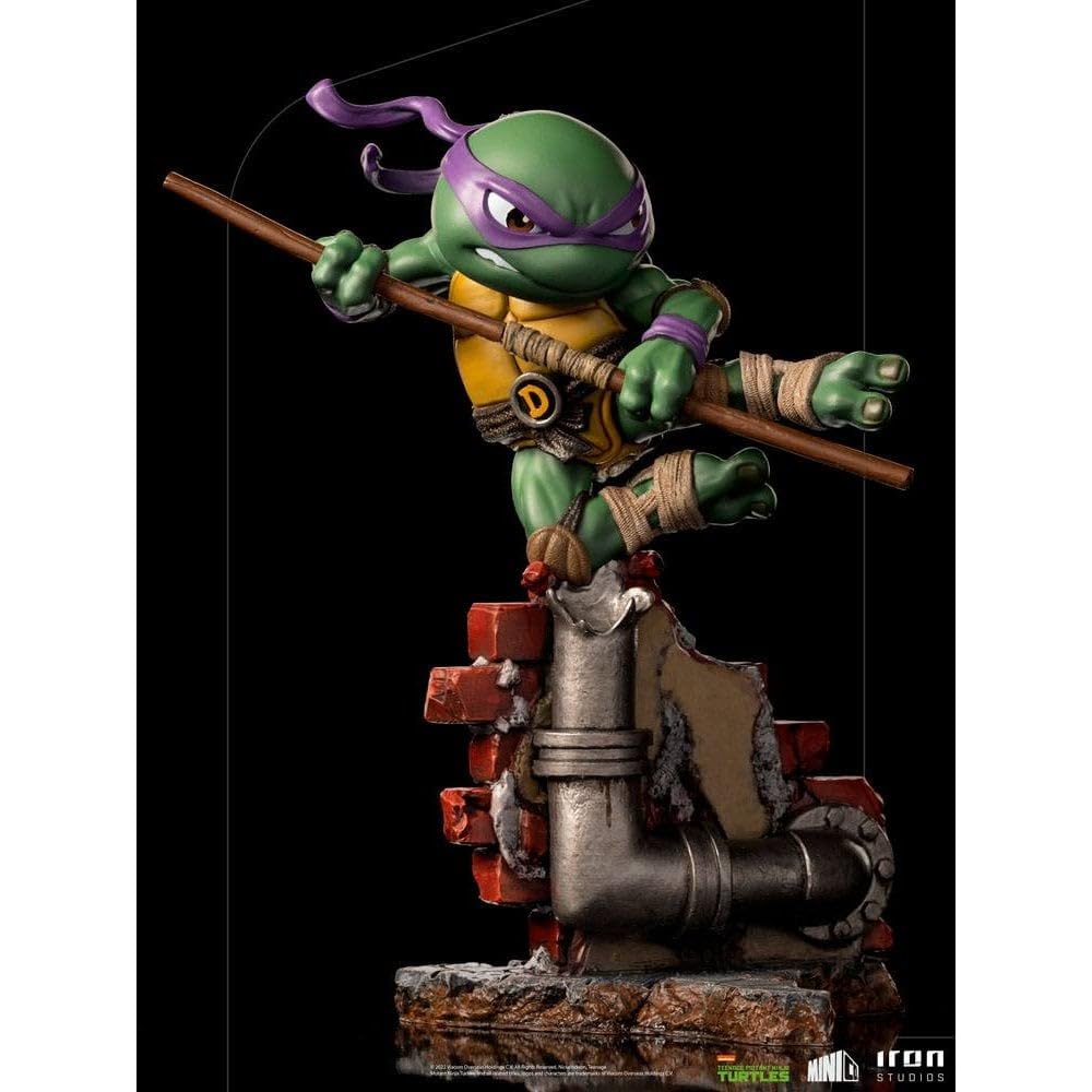 Iron Studios Statue Donatello - Tmnt - Minico
