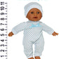11 Inch Soft Body Hispanic Newborn Baby Doll In Gift Box - Doll Pacifier Included