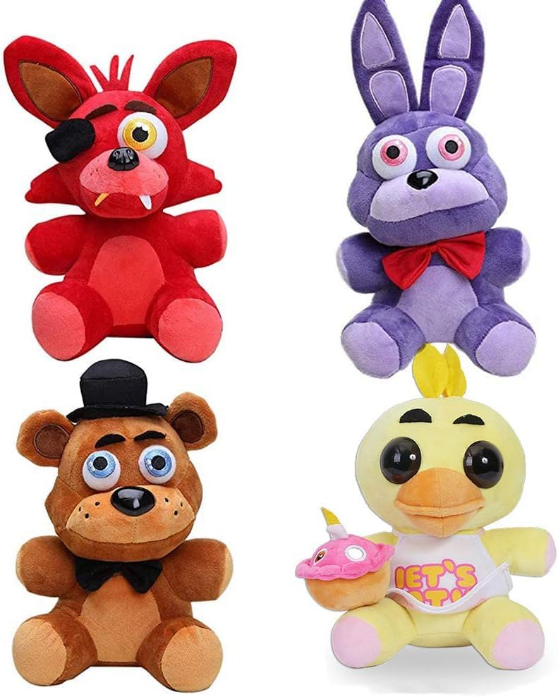 Anime Game Plushies Plush Figure Toys Sets, 7Inch Plush Toy - Stuffed Toys Soft Dolls - Gifts for Fans