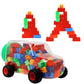 Sterling Train Engine Building Blocks For Kids  Plastic Building Blocks For Kids Puzzle Games For Kids, Toys For Children Educa
