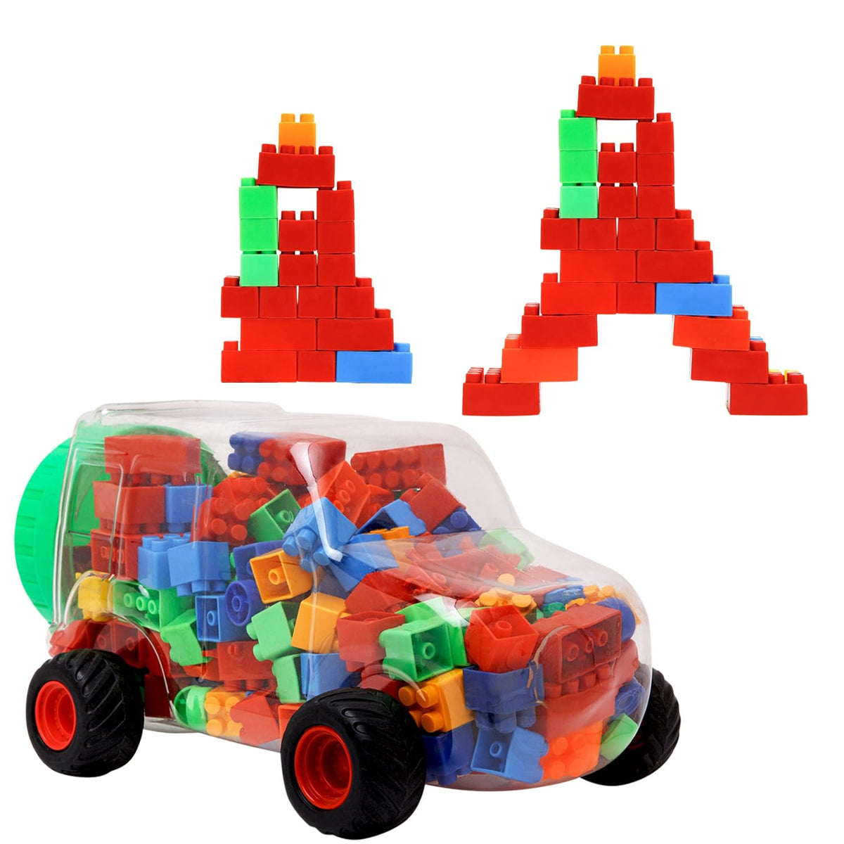 Sterling Train Engine Building Blocks For Kids  Plastic Building Blocks For Kids Puzzle Games For Kids, Toys For Children Educa