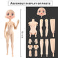 Ucanaan Bjd Doll 1/6 Sd Dolls 10 Inch Comes With A Full Costume, Shoes And Wig, Five Pairs Of Hands And Replaceable Eyes. Best G