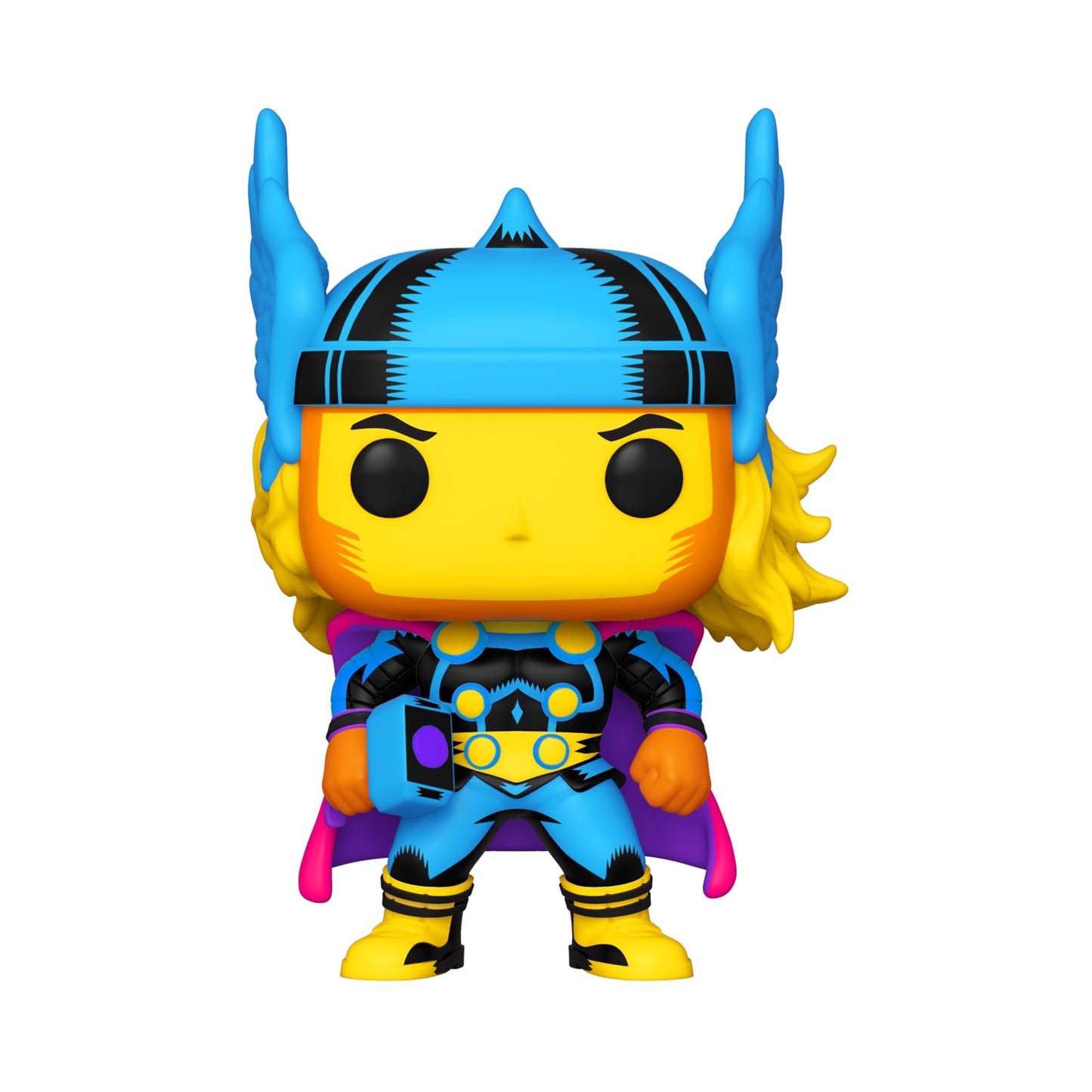 Funko Pop! Marvel: Black Light - Thor - Marvel Comics - Collectable Vinyl Figure - Gift Idea - Official Merchandise - Toys For Kids & Adults - Comic Books Fans - Model Figure For Collectors