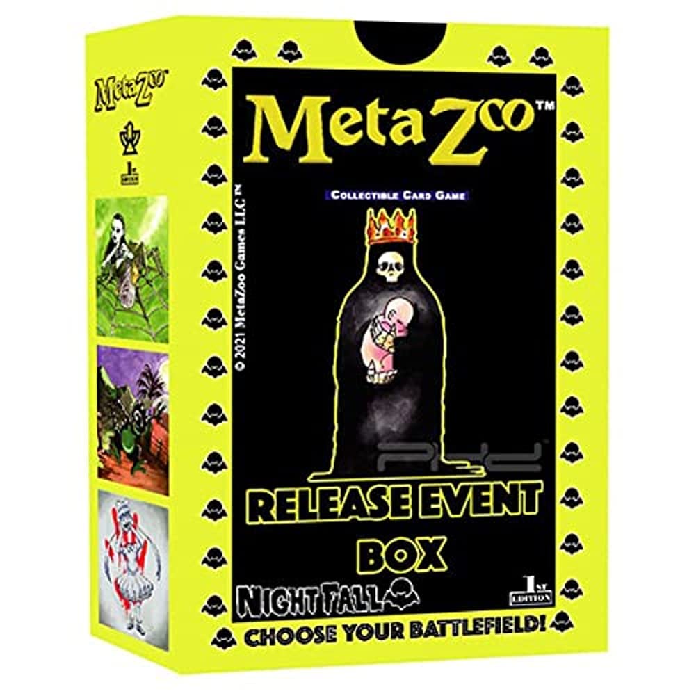 Metazoo Tcg: Nightfall Release Event Box