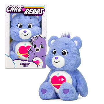 Care Bears Basic Fun 22448 Day Dream Bear, Cute Collectible Soft Toy, 35 Cm, Soft Toys And Soft Toys For Children, Adorable Tedd