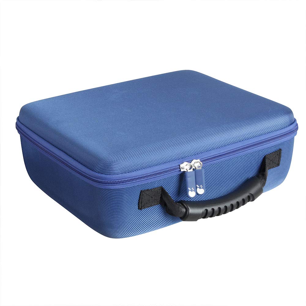 Hermitshell Hard Travel Case for 100 Piece PicassoTiles Magnet Building Set - Blue, Ethylene Vinyl Acetate (EVA)