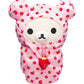 San-X Original Rilakkuma Sleeping Bag Plush Series (Korilakkuma - Strawberry)