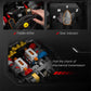 Kowkis Viva Hypercar 1:8 Building Kit And Lafer Engineering Toy,C61505W Cada Master Technology Car, Scale Sports Car Model Prese