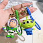 Toys Story Figure 6-Pack Toy Includes Woody Jessie Alien Lotso Buzz Lightyear Cartoon Pendant Doll Kids Toy Gift (Toys Story 6 P
