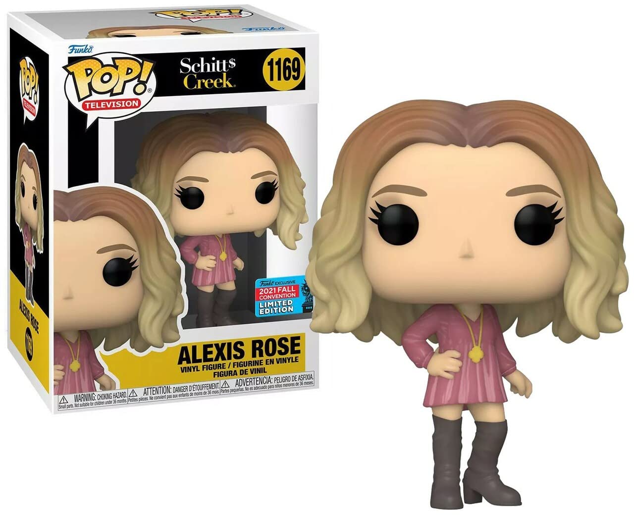 Pop Television Schitts Creek 3.75 Inch Funko Figure limited availability - Alexis Rose #1169