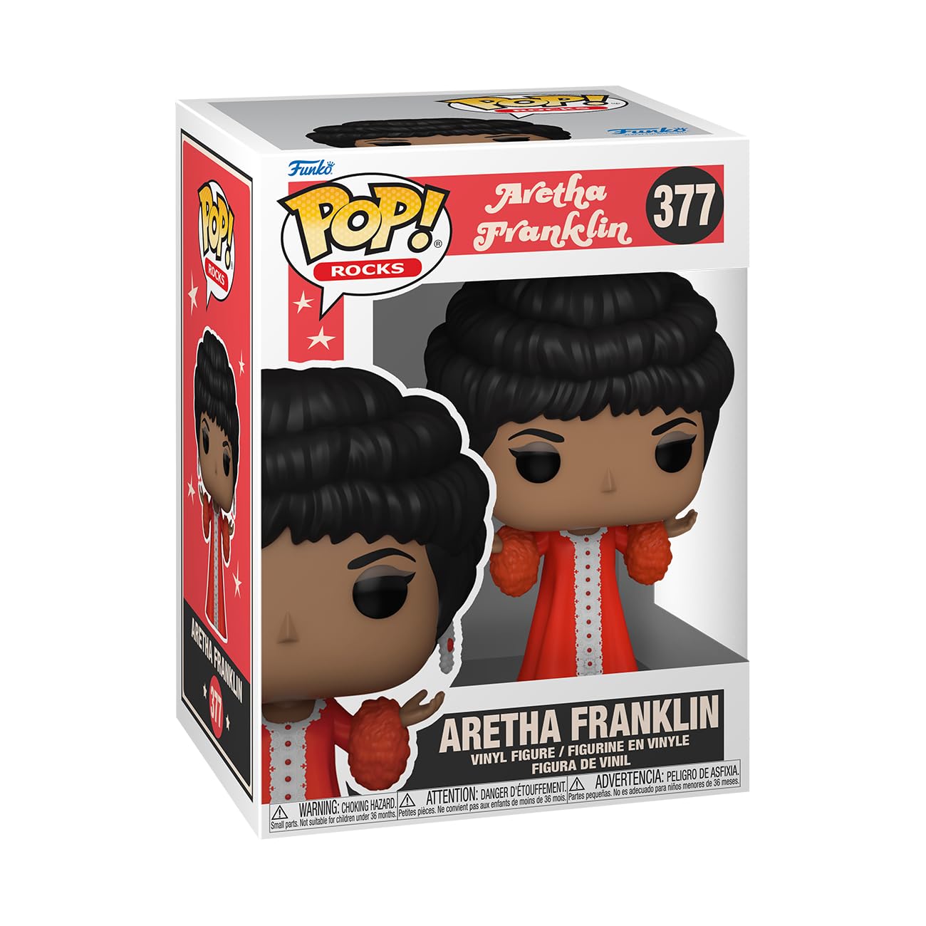 Funko Pop! Rocks: Aretha Franklin - (Aw Show) - Collectable Vinyl Figure - Gift Idea - Official Merchandise - For Kids & Adults