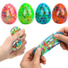VOMAOK 4 Pack Egg Stress Balls Stress Relief Easter Basket Stuffers Gifts