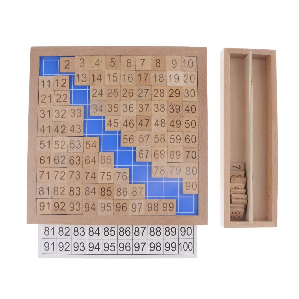 Merishopp 1100 Wooden Montessori Mathematics Material Consecutive Numbers Sorting Toy | Toys & Hobbies | Educational | Other Ed