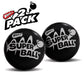 Wham-O The Original Superball With Zectron (2 Pack Bundle)