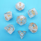 DND Dice Set 2 Pack Polyhedral D&D Dice Gorgeous Dice for Dungeons and Dragons Dices Goblin DND Role Playing Games and Table Gam