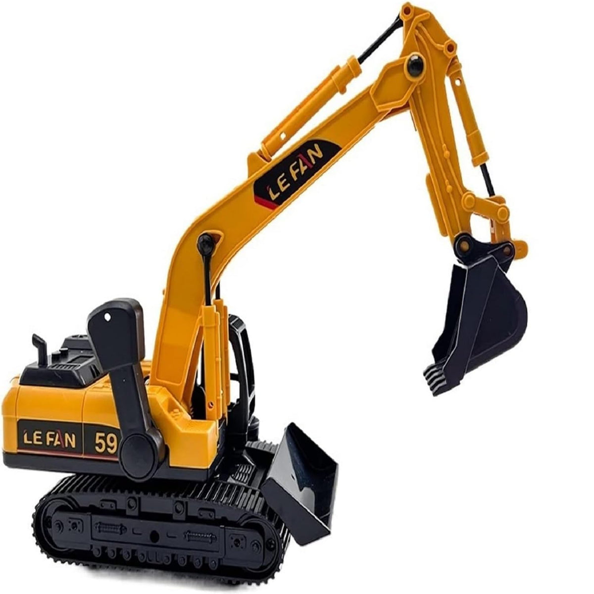 Ktrs Enterprise Diecast Model Simulation Diecast Drill Excavator Crane Car Models Inertial Truck For Children Kids Boy Engineeri