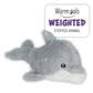 1I4 Group Warm Pals - Dolphin - Cozy Lavender Scented Plush Toys - Stuffed Animal - Coolable Bedtime Comfort Plushie