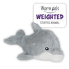 1I4 Group Warm Pals - Dolphin - Cozy Lavender Scented Plush Toys - Stuffed Animal - Coolable Bedtime Comfort Plushie
