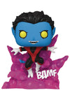Pop! Deluxe: Nightcrawler (Teleporting) (GW) Previews limited availability Vinyl Figure