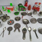 30PCS Stainless Steel Kitchen Toys for Kids/Pretend Kitchen Play Set for Kids
