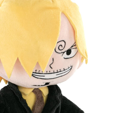 Barrado One Piece - One Piece Character Plush - 28 Cm - Luffy, Sanji, Roronoa Zoro,Shanks - Super Soft Quality