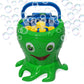 Artcreativity Octopus Bubble Machine For Kids, Includes 1 Bubbles Blowing Toy With Carry Handle And 1 Bottle Of Solution, Fun Summer Outdoor Or Party Activity, Great Bubble Gift For Boys And Girls…