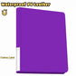 20 Pockets Card Binder  Trading Card Binder  enhanced Side Loading TCG Card  1280+ Card Collection Binder for MTG  Yugi  Hoke Cards and Cards Sleeve  Card Holder Binders (20Pockets-Purple)