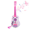 Kids Electric Guitar Toys For Ages 2-4, Musical Instruments For Toddlers 4 Strings Child Guitar With Flash Light Built In Music 2+ Year Old Boys Girls Gifts