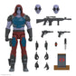 Super7 ULTIMATES! G.I. Joe Zartan 7" Action Figure - Wave 4 Classic Cartoon Collectible, Plastic Material, Model UL-GIJOW04-ZTN-01
