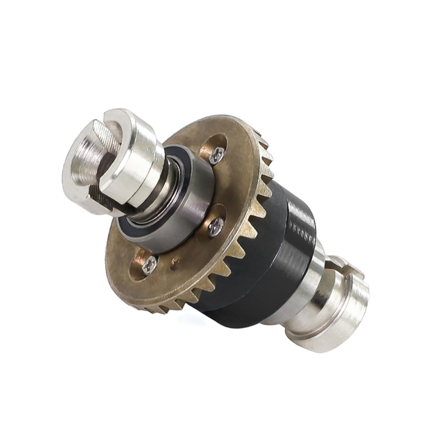 Assembled Differential 30T 0.8Mod Upgraded Part 1pc, Replace for ARA311177, Steel Front/Rear Differential Fits for ARRMA 1/18 Gr