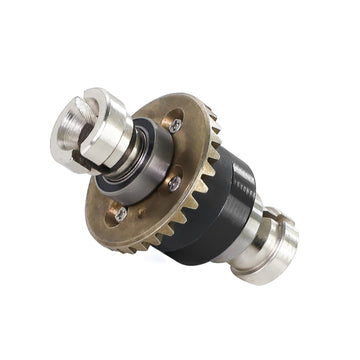 Assembled Differential 30T 0.8Mod Upgraded Part 1pc, Replace for ARA311177, Steel Front/Rear Differential Fits for ARRMA 1/18 Gr