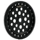Power Hobbies Hardened Steel 48P 87T Spur Gear ECX Torment Circuit Ruckus Torment