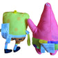SpongeBob SquarePants Plush Doll Toy Set - Spongebob 10" & Patrick 11" - Soft, Stuffed Plush