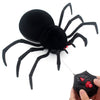 Tipmant RC Spider Remote Control Tarantula Realistic Animal Crawlers Scary Kids Halloween Christmas Prank Gag Toys Birthday Gift