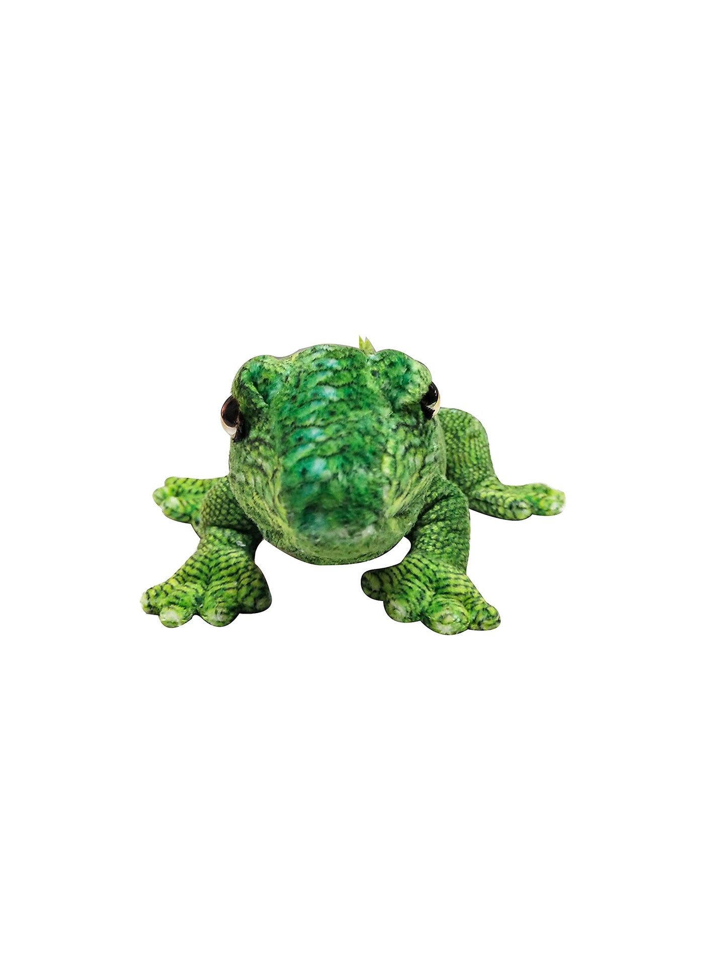 Woki 12'' Creative Lizard Iguana The Bearded Dragon Lizard Stuffed Animal Plush Toy (Including Tail Measurement)