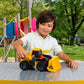 CAT Construction Toys, CAT Construction 11.5'' Power Haulers 2.0 Wheel Loader, Lights and Sounds, Ages 3 and up