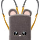 Na Na Na Surprise Mini Backpack Series 2 Marisa Mouse Fashion Doll, Fuzzy Gray Mouse Backpack, Gift for Kids, Ages 4 5 6 7 8+ Ye