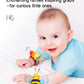 Infinno Baby Wrist Rattle Socks And Foot Finder Set, Perfect Baby Toys For 0-12 Months Newborn Boys And Girls As Baby Shower Gif