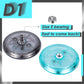 Looping Yoyo D1 Responsive Yoyo For Kids - 2A Loop Yoyo For Beginner, Starter Yoyo Easy To Play Basic String Tricks Yoyo With 12 Yoyo Strings, 2 Bags, 2 Yoyo Gloves(Crystal Black And Crystal Blue)