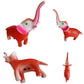 ZOKCY (Pack of 1 Pcs Chu Chu Elephant Toy for New Born Baby Kids/Elephant Chu Chu Sound Toy for New Born Baby/Toy for New Born B