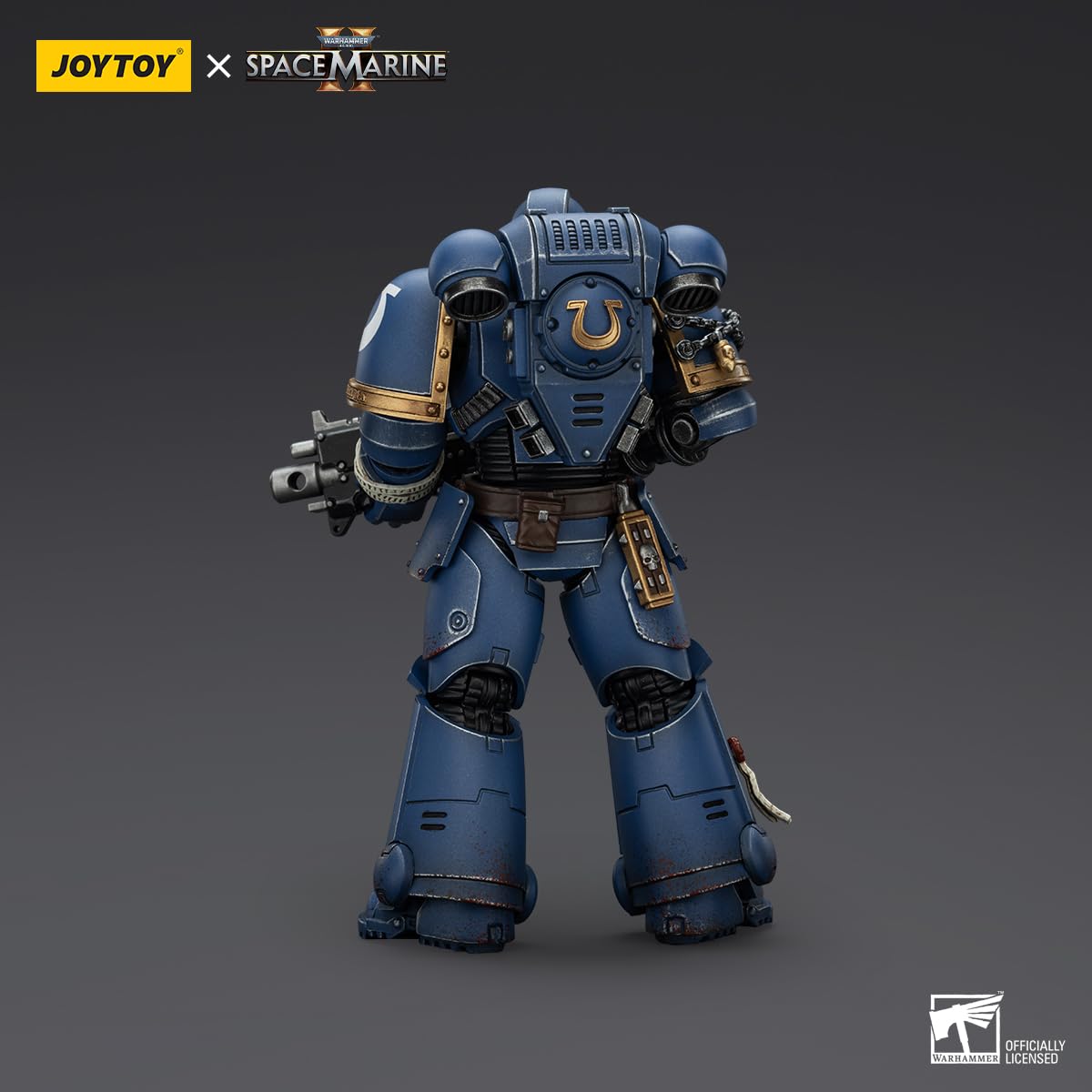 malt-inspiredISE JOYTOY 1/18 Action Figures - Warhammer Space Marine 2 Ultramarines Brother Chairon Collectors Edition - 5 Ages 15+