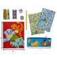 Innovative Designs Pokemon Kids Coloring Art And Sticker Set, 30 Pcs. & Craft Supplies With Pencil Case