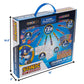 Innovative Designs Sonic The Hedgehog Coloring Art Set For Kids With Stickers And Stampers, 150+ Pieces