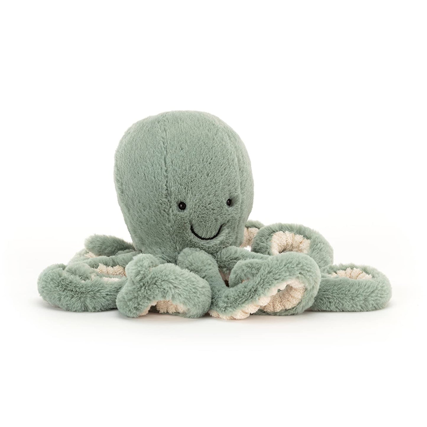 Jellycat Odyssey Octopus Stuffed Animal, Little 10.5 Inches - Ocean And Sea Plush Toy - Classic Children'S Gift