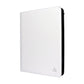 Rieton 16 Pocket 1000+ Pockets Card Binder, Large Ringless Side Loading Pockets Trading Card Album Folder For Tcg -White